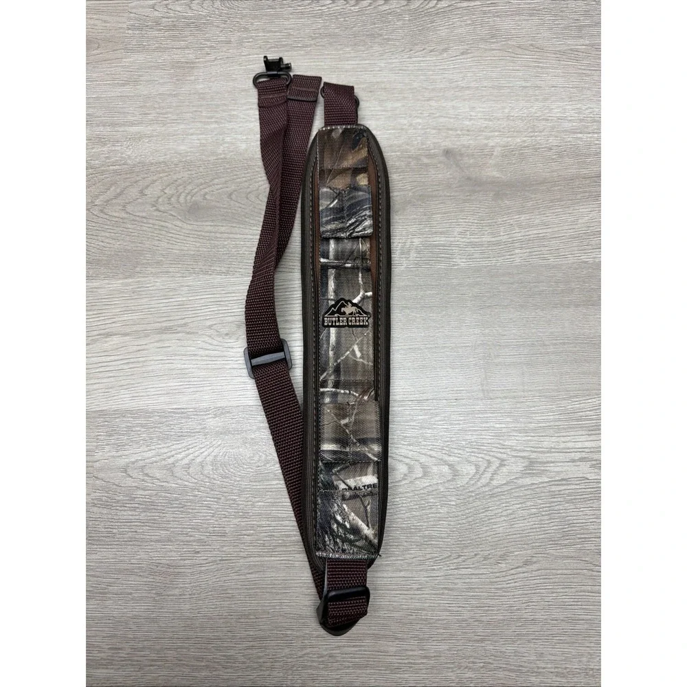 Butler Creek Comfort Stretch Rifle Sling Realtree & Huntworth Hunting Muff MINT
